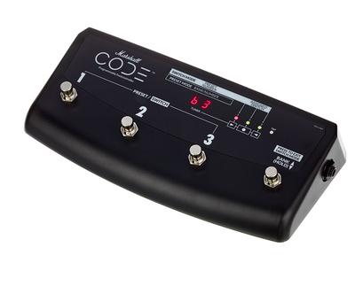 Marshall Footswitch Code Serie