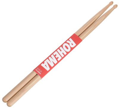 Rohema 5AB Hickory lacquer finish