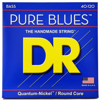 DR Strings Pure Blues PB5-40