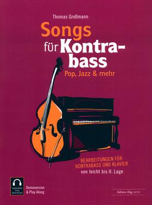 Edition Hug Songs für Kontrabass