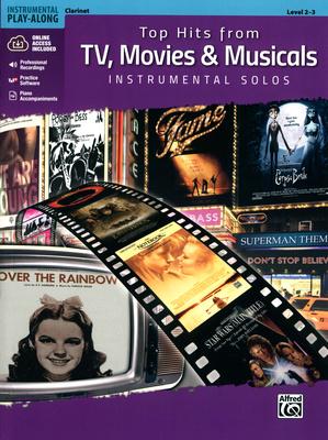 Alfred Music Publishing Top Hits from TV Clarinet