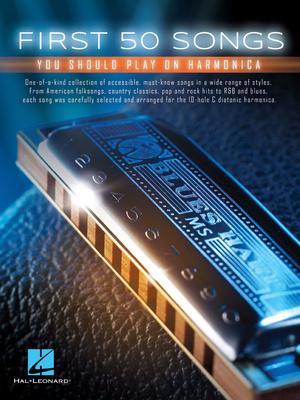 Hal Leonard First 50 Songs Play Harmonica