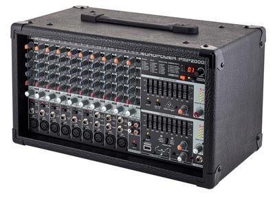 Behringer PMP 2000D