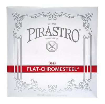 Pirastro Flat-Chromesteel A Bass medium