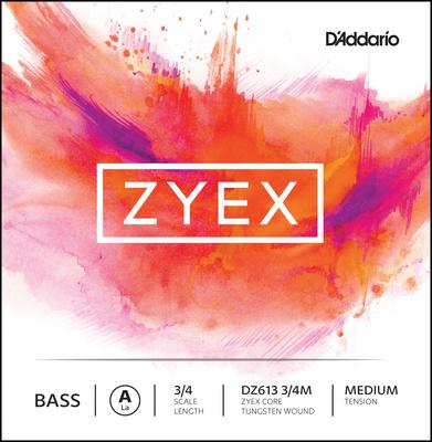 Daddario DZ613-3/4M Zyex Bass A med.