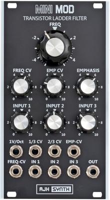 AJH Synth MiniMod VCF black