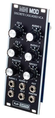 AJH Synth MiniMod VCA black