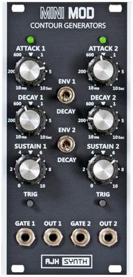 AJH Synth Dual Contour black