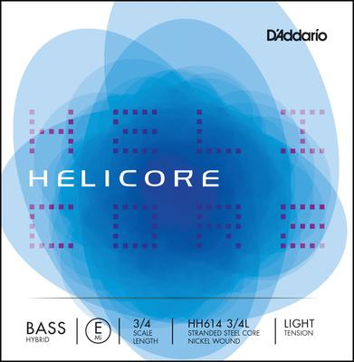 Daddario HH614-3/4L Helicore Bass E L