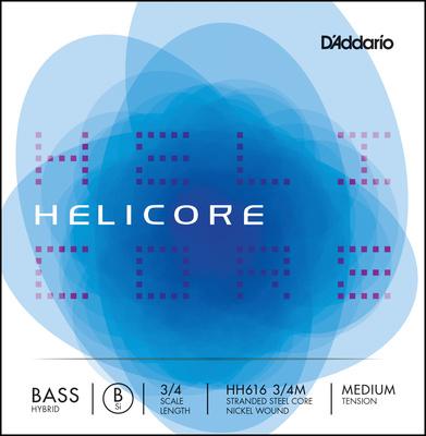 Daddario HH616-3/4M Helicore Bass B Med