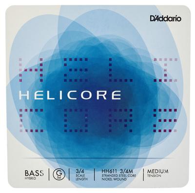 Daddario HH611-3/4M Helicore Bass G Med