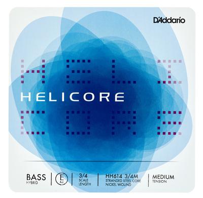 Daddario HH614-3/4M Helicore Bass E Med