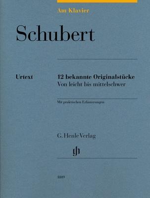 Henle Verlag Am Klavier Schubert
