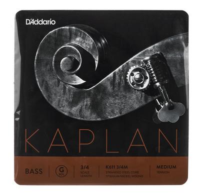 Daddario K611-3/4M Kaplan Bass G med.