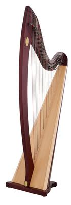 Lyon & Healy Troubadour VI Lever Harp MA