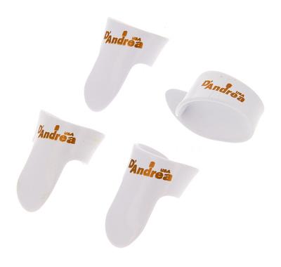 dAndrea Fingerpick Set Large White