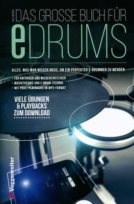 Voggenreiter Das Große Buch für E-Drums