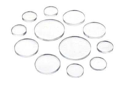 SlapKlatz Gel Pads 12-piece Box clear