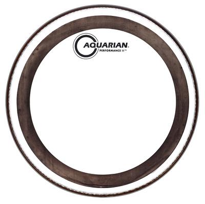 Aquarian 10" Performance II Clear"