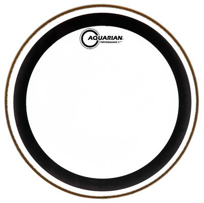 Aquarian 13" Performance II Clear"