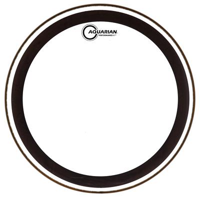 Aquarian 18" Performance II Clear"