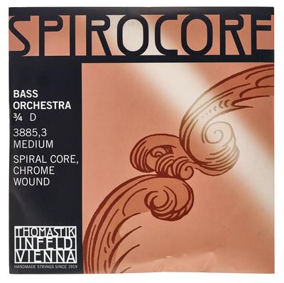 Thomastik 3885.3 Spirocore D Bass 3/4 M