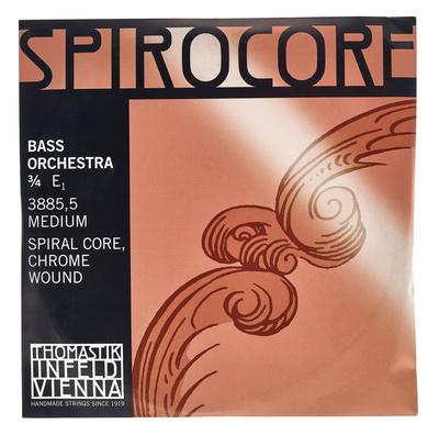 Thomastik 3885.5 Spirocore E Bass 3/4 M
