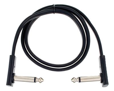 Rockboard Flat Patch Cable Black 60cm