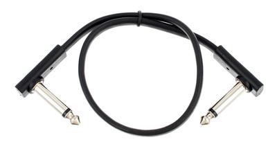 Rockboard Flat Patch Cable Black 30 cm