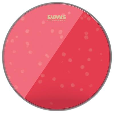 Evans 10" Hydraulic Red Tom"