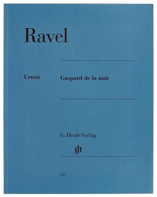 Henle Verlag Ravel Gaspard De La Nuit