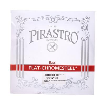 Pirastro Flat Chromesteel Solo Bass E2