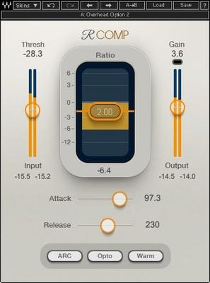 Waves Renaissance Compressor