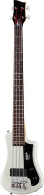 Höfner Shorty Bass White