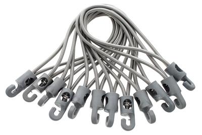 Stairville Spannfix XL Ø 6mm grey 12 pcs