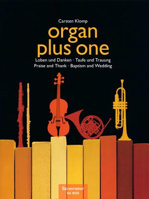 Bärenreiter Organ Plus One Wedding