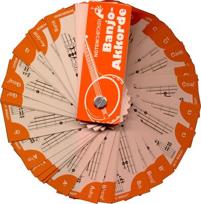 Bosworth Notenchecker Banjo-Akkorde