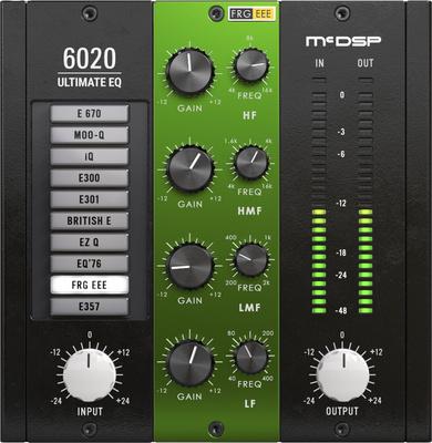 McDSP 6020 Ultimate EQ HD