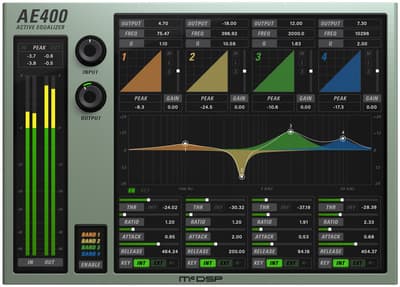 McDSP AE400 Active EQ Native