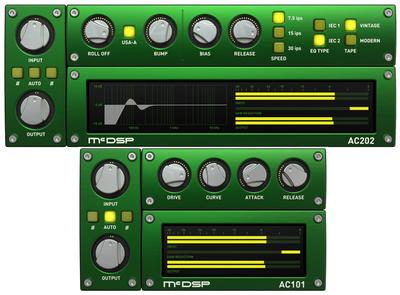 McDSP Analog Channel Native