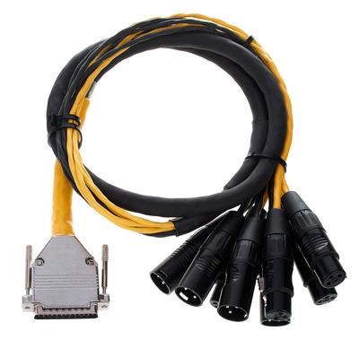 Avid DB25 - XLR M+F AES/EBU 4