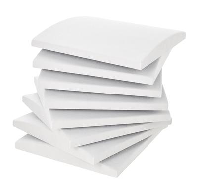 Vicoustic Cinema Round Premium White