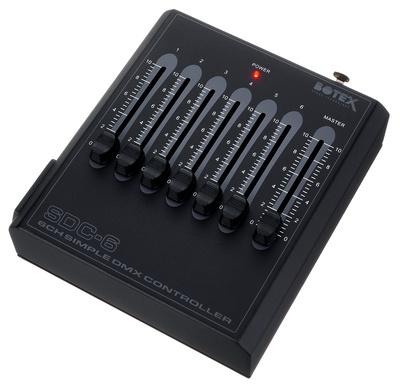 Botex Controller DMX SDC-6