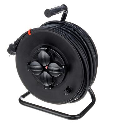 Varytec Cable Drum IP44 50m 3x 1,5 mm²