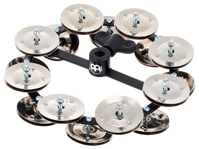 Meinl HTHH2BK Hi-Hat Tambourine