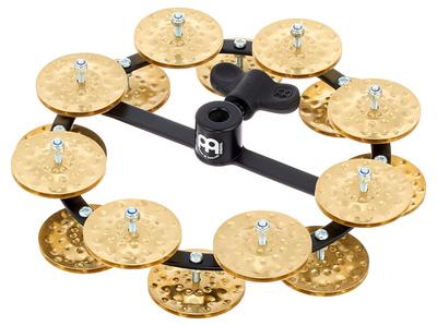 Meinl HTHH2B-BK Hi-Hat Tambourine