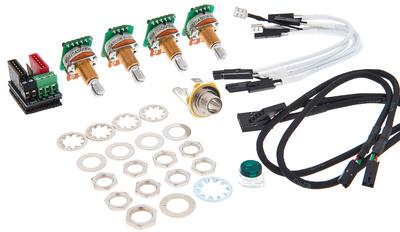 EMG 1 or 2 Pickups HZ Wiring Kit