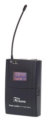the t.bone free solo Bodypack 520 MHz