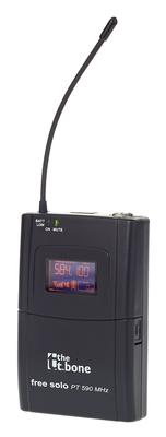 the t.bone free solo Bodypack 590 MHz