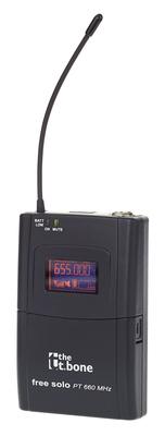 the t.bone free solo Bodypack 660 MHz